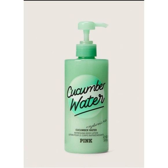 PINK Victoria's Secret Other - Pink VS Cucumber Water Lotion With Hydraulic Acid 14oz Victoria's Secret
